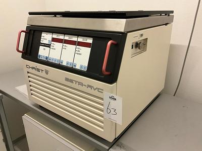 Immagine panoramica di 2002 Christ Beta-RVC-100030 rotational vacuum concentrator
